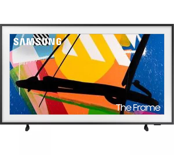 SAMSUNG The Frame LS03D 55 inch Art Mode QLED 4K HDR Smart TV with Wal