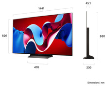 LG OLED65C46LA 65" C4 OLED evo 4K HDR Smart TV - smartappliancesuk
