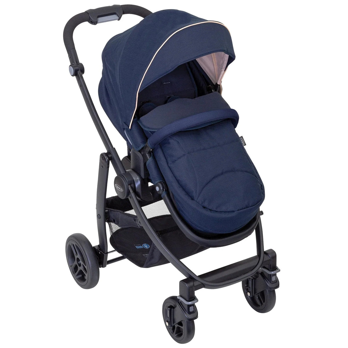 Graco evo trio beeindruckten travel system uk