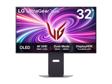 LG UltraGear 32GS95UV-B 32” OLED 4K 240Hz HDR10 0.03ms Gaming Monitor