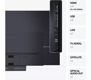 LG OLED65C34LA 65" C3 Smart 4K Ultra HD HDR OLED TV with Amazon Alexa - smartappliancesuk