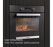 Miele H2465BP Smart Pyrolytic Oven – Obsidian Black