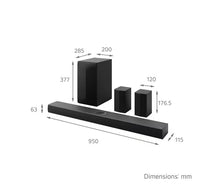 LG US70TR 5.1.1 Wireless Sound Bar with Dolby Atmos - smartappliancesuk