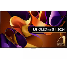 LG G4 83 inch OLED evo 4K HDR Smart TV with Wall Mount - OLED83G45LW - smartappliancesuk