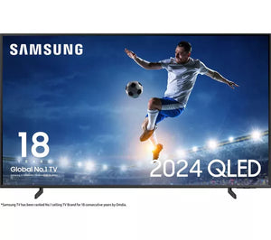 SAMSUNG Q60D 65 inch QLED 4K HDR Smart TV (2024) - QE65Q60D - smartappliancesuk