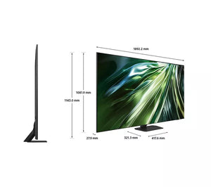 SAMSUNG QN90D 85 inch Smart 4K Ultra HD HDR Neo QLED TV (2024) - QE85QN90D - smartappliancesuk