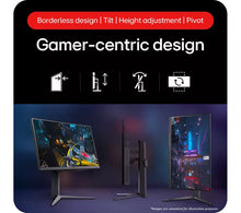 LG UltraGear 27" QHD Gaming Monitor 27GS75Q-B 200Hz 1ms HDR10 FreeSync & G-SYNC