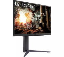 LG UltraGear 27" QHD Gaming Monitor 27GS75Q-B 200Hz 1ms HDR10 FreeSync & G-SYNC