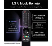 LG C5 65" OLED evo AI 4K HDR Smart TV 2025 - OLED65C54LA - smartappliancesuk