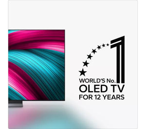 LG C5 65" OLED evo AI 4K HDR Smart TV 2025 - OLED65C54LA - smartappliancesuk