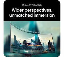 LG UltraGear 45" OLED Monitor 45GX90SA-B.AEK 240Hz 0.03ms WQHD G-SYNC FreeSync