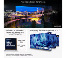 Samsung QE77S85F 77" OLED 4K Smart TV Dolby Atmos 4K 120Hz AI Upscaling Pantone-Validated Gaming HDR Ready - smartappliancesuk