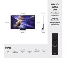 Samsung QE83S90F 83" OLED 4K HDR+ TV AI Motion Dolby Atmos 144Hz Gaming - smartappliancesuk