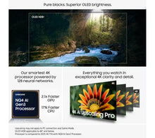 Samsung QE42S90F 42" OLED 4K TV HDR Dolby Atmos 4K 144Hz - smartappliancesuk