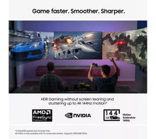 Samsung QE42S90F 42" OLED 4K TV HDR Dolby Atmos 4K 144Hz - smartappliancesuk