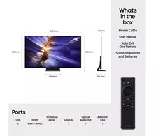 Samsung QE48S90F 48" OLED 4K TV HDR+ Dolby Atmos 4K 144Hz Gaming