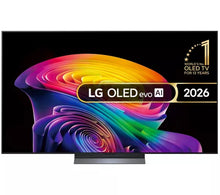 LG C6 65" OLED AI 4K HDR Smart TV 2026 - OLED65C6 - smartappliancesuk