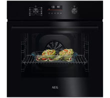 AEG  OU5PB40XK Plug-in Electric Pyrolytic Oven - Black