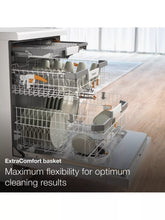 Miele G7080 SCVi AutoDos Integrated Dishwasher CleanSteel