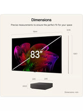 LG OLED83W69LA 83" W6 OLED evo 4K Wallpaper Smart TV