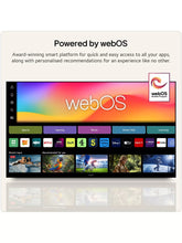 LG OLED83W69LA 83" W6 OLED evo 4K Wallpaper Smart TV