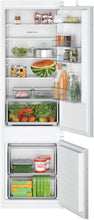 BoschSeries 2 KIV87NSE0G Integrated 70/30 Fridge Freezer White
