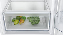 BoschSeries 2 KIV87NSE0G Integrated 70/30 Fridge Freezer White