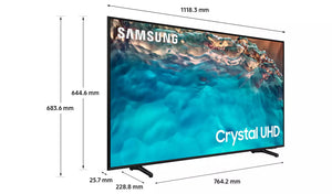 Samsung 50 Inch UE50BU8000KXXU Smart 4K UHD HDR LED TV - smartappliancesuk