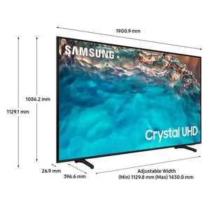 Samsung UE85BU8079UXZG 85 inch, Crystal, 4K Ultra HD HDR, Smart TV - smartappliancesuk