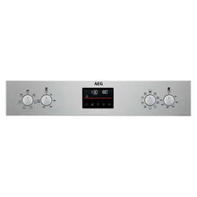 AEG DCB535060M 6000 Series SurroundCook Built-In Double Oven - Stainless Steel -SAUK