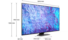 Samsung 75 Inch QE75Q80CATXXU Smart 4K UHD HDR QLED TV - smartappliancesuk