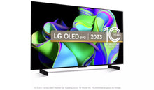 LG 42 Inch OLED42C34LA Smart 4K UHD HDR OLED Freeview TV - smartappliancesuk