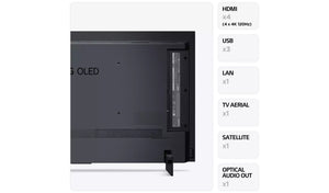 LG 42 Inch OLED42C34LA Smart 4K UHD HDR OLED Freeview TV - smartappliancesuk
