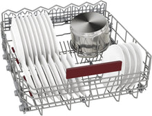 Neff N70 S187ZCX03G Fully Integrated Dishwasher with Zeolith Drying, Stainless Steel