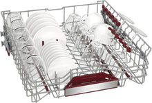 Neff N70 S187ZCX03G Fully Integrated Dishwasher with Zeolith Drying, Stainless Steel