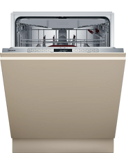 Neff N70 S187ZCX03G Fully Integrated Dishwasher with Zeolith Drying, Stainless Steel