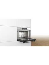Bosch CMA583MS0B Combination Microwave & Grill | Stainless Steel - smartappliancesuk