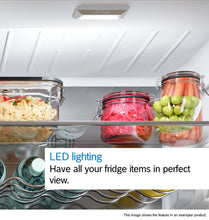 BoschSeries 2 KIV87NSE0G Integrated 70/30 Fridge Freezer White