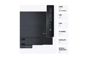 LG OLED55C34LA 55" Smart 4K Ultra HD HDR OLED TV with Amazon Alexa - smartappliancesuk
