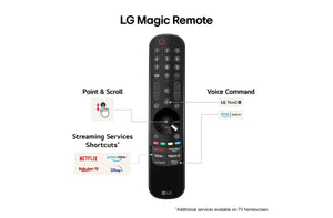 LG OLED77C46LA 77" OLED evo 4K HDR Smart TV - smartappliancesuk