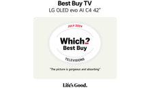 LG 42" OLED42C44LA Smart 4K HDR OLED Freeview Tv - smartappliancesuk