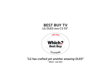 LG OLED55C34LA 55" Smart 4K Ultra HD HDR OLED TV with Amazon Alexa - smartappliancesuk