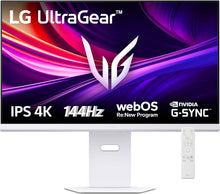 LG 32" UHD Gaming Monitor 32G810SA-W 144Hz FreeSync & webOS AI