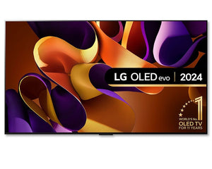 LG OLED77G45LW 77" G4 OLED evo 4K HDR Smart TV - smartappliancesuk