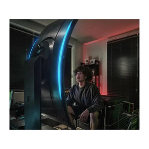 SAMSUNG Odyssey Ark 4K Ultra HD 55" Curved Quantum Mini-LED Gaming Monitor LS55BG970NUXXU - smartappliancesuk