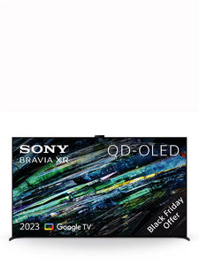 Sony Bravia XR XR55A95L (2023) QD-OLED HDR 4K Ultra HD Smart Google TV, 55 inch with Youview/Freesat HD - smartappliancesuk