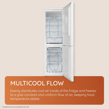 Hotpoint HTC18 T322 UK 70/30 Frost Free Fridge Freezer - smartappliancesuk