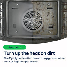 Bosch HBG7741B1B Series 8 Pyrolytic Single Oven | Black - smartappliancesuk