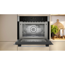 NEFF C1AMG84N1B N50 Compact Combi Microwave Oven | 45cm - smartappliancesuk