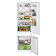 BoschSeries 2 KIV87NSE0G Integrated 70/30 Fridge Freezer White